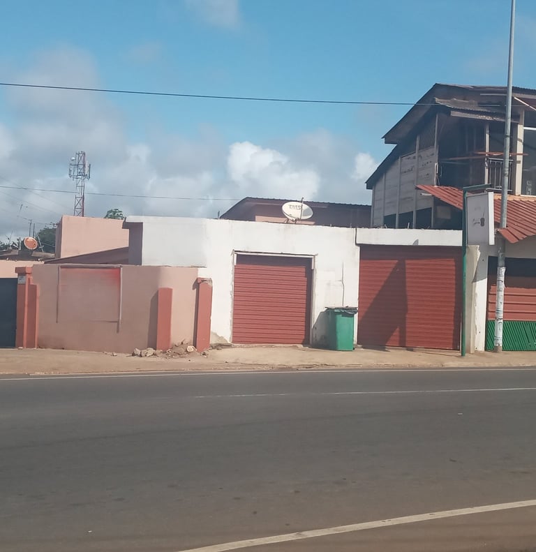 COMMERCIAL PROPERTY FOR SALE — KANESHIE, ACCRA 