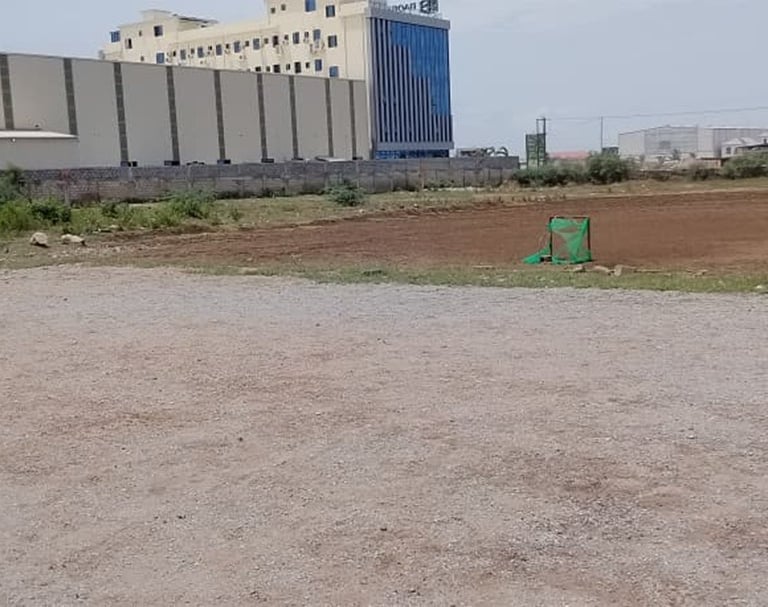 PRIME COMMERCIAL & INDUSTRIAL LAND FOR SALE — TEMA MOTORWAY | USD $3.36M