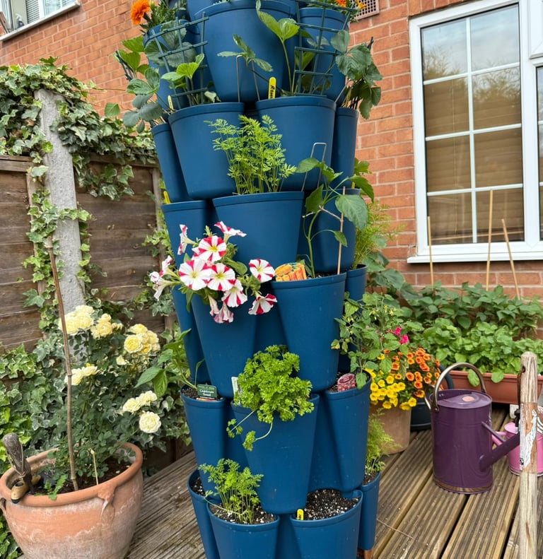 Blue Beauty – A pop of colour in any space