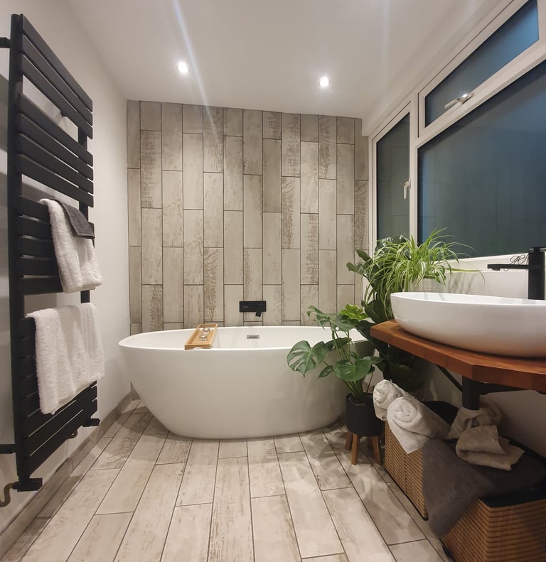 Bathroom installation yate
