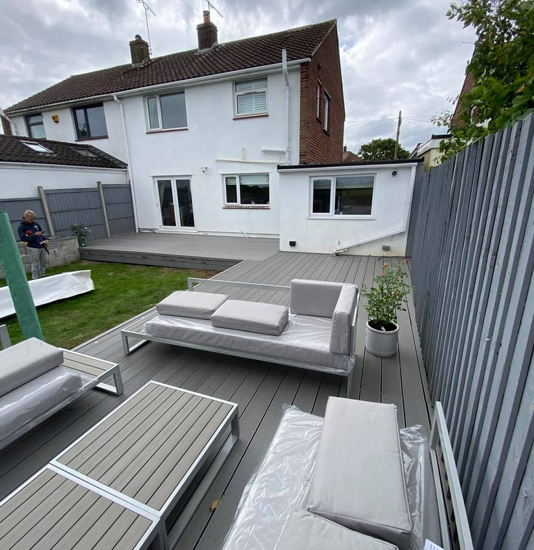 Yate landscape design