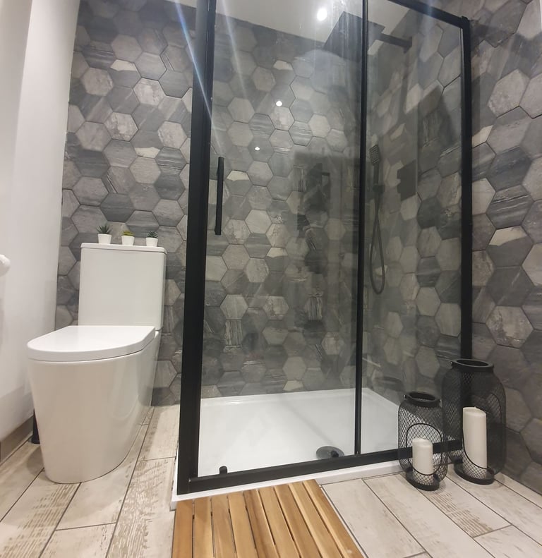 Bathroom extenssion yate