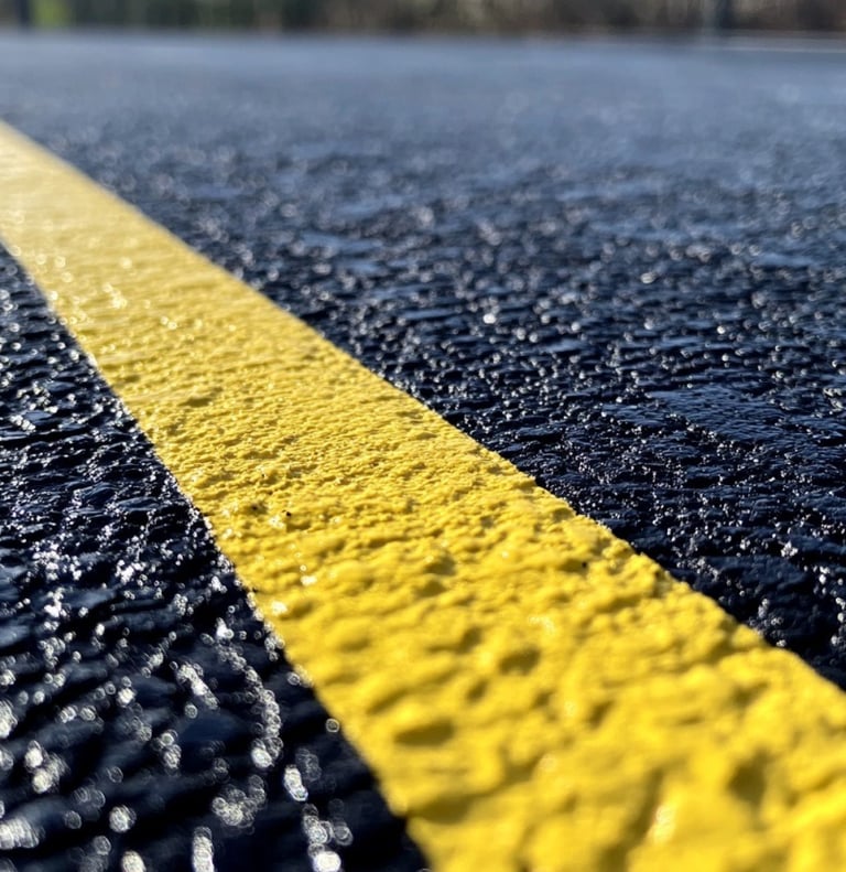 The best parking lot line striping company in LaGrange, GA