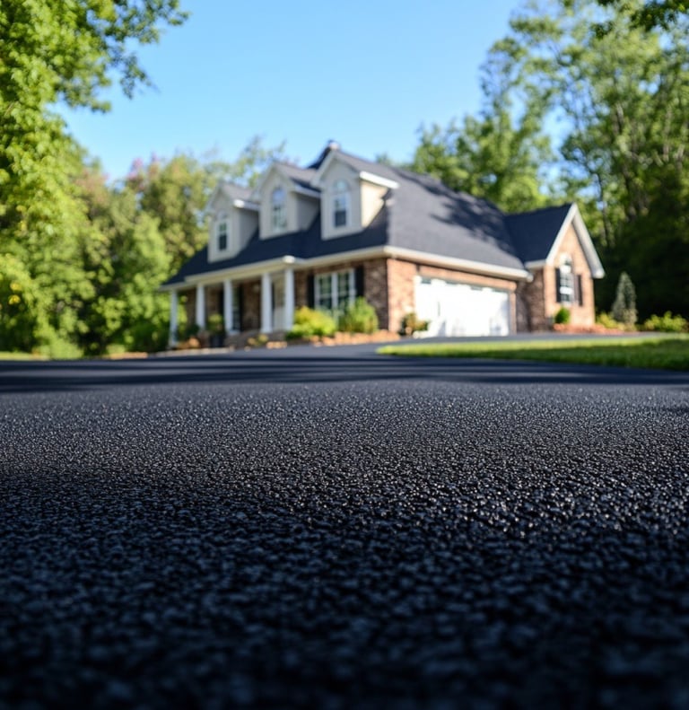 Blacktop Sealcoating Driveways in LaGrange, GA