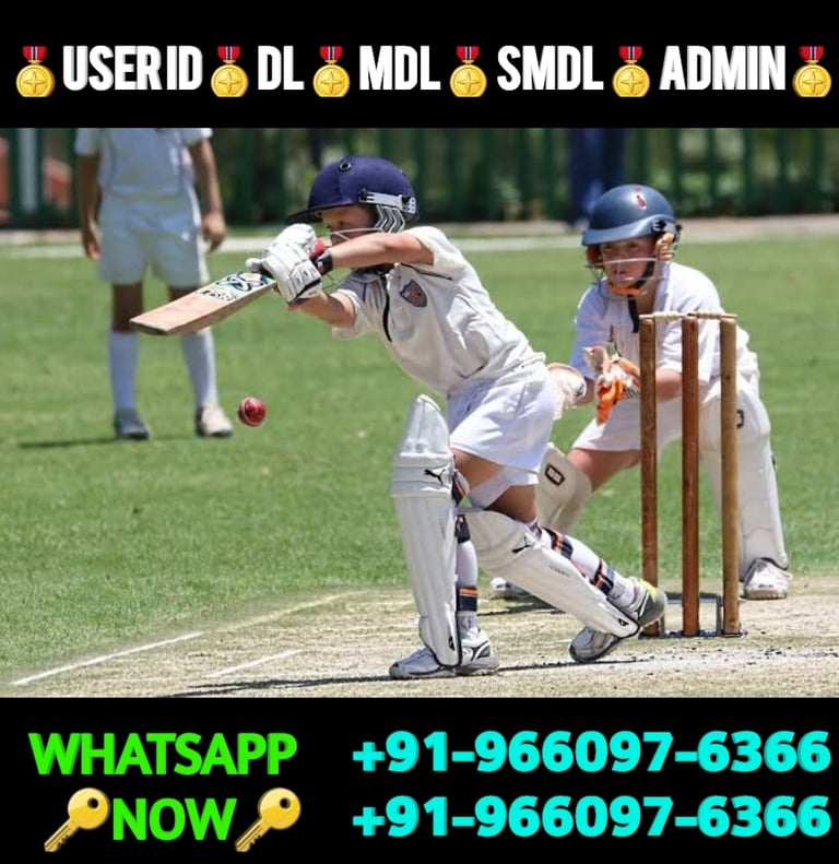ONLINE CRICKET BETTING ID AVAILABLE DL MDL SMDL MASTER ID SUPER MASTER ID ADMIN ID AVAILABLE