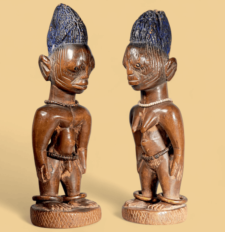 Master of the Fleshy Ears Le Maitre des Oreilles Charnues Ibeji Yoruba Kishi Oyo 