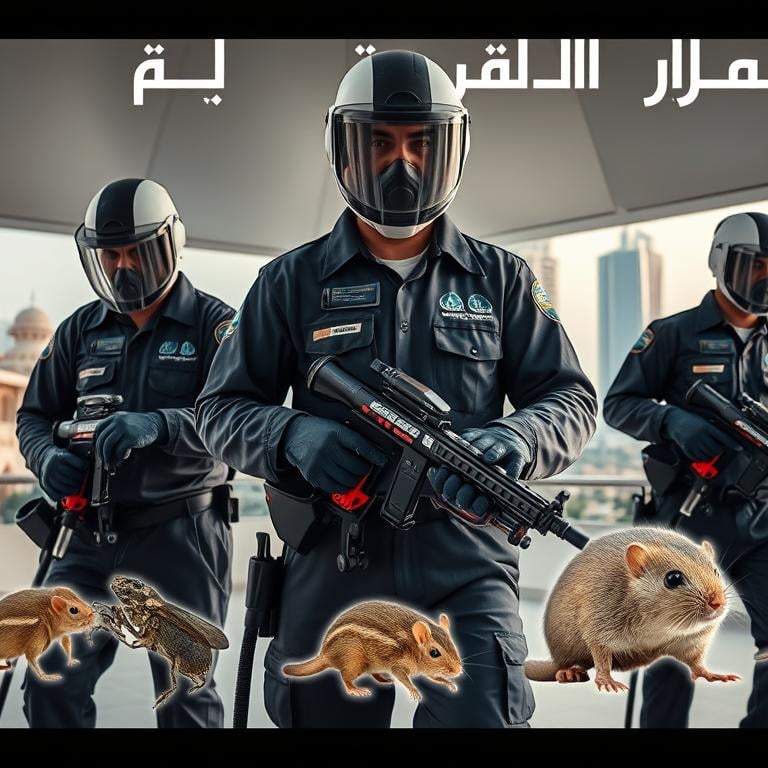 من نحن عن الشركة مكافحة حشرات في الكويت شركة موج الأمان