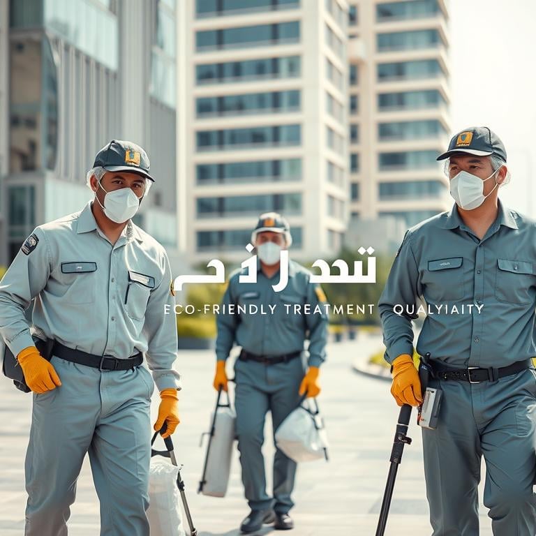 اراء العملاء مكافحة حشرات في الكويت شركة موج الأمان