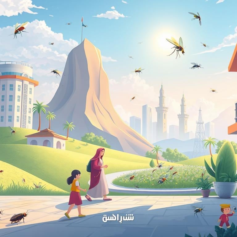 اراء العملاء مكافحة حشرات في الكويت شركة موج الأمان
