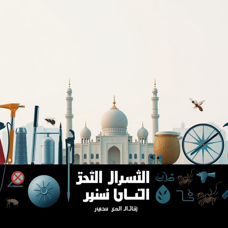 اتصل بنا مكافحة حشرات في الكويت شركة موج الأمان