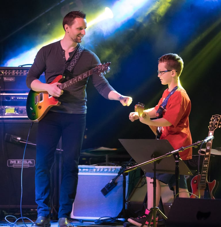 Seattle Guitar Academy Youth Guitar Lessons 