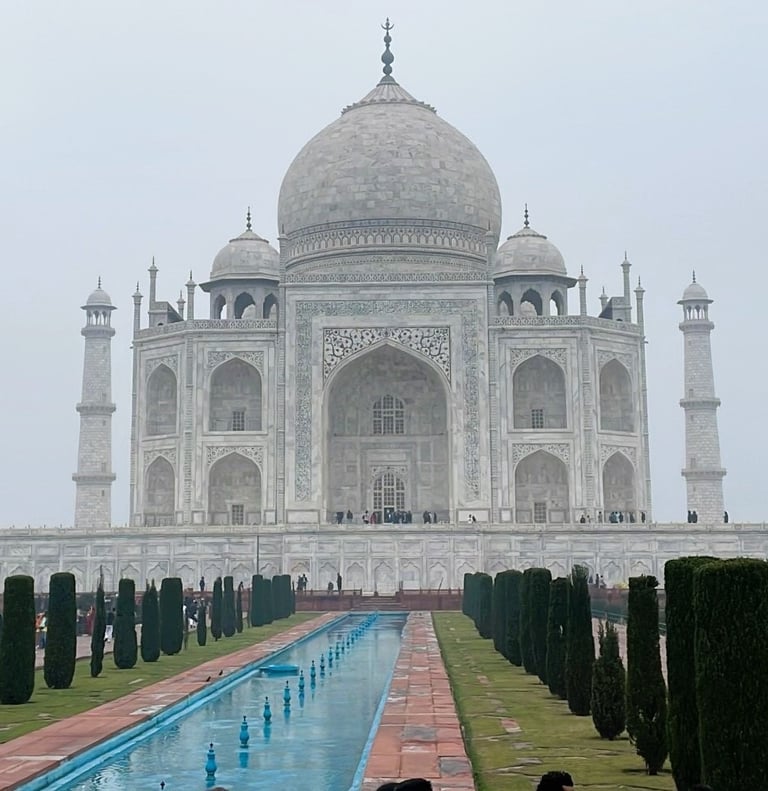 The Taj Mahal