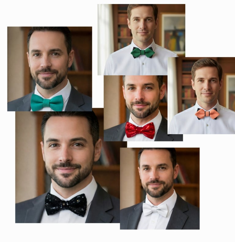 peteliškės, varlytės, kaklo papuošalai