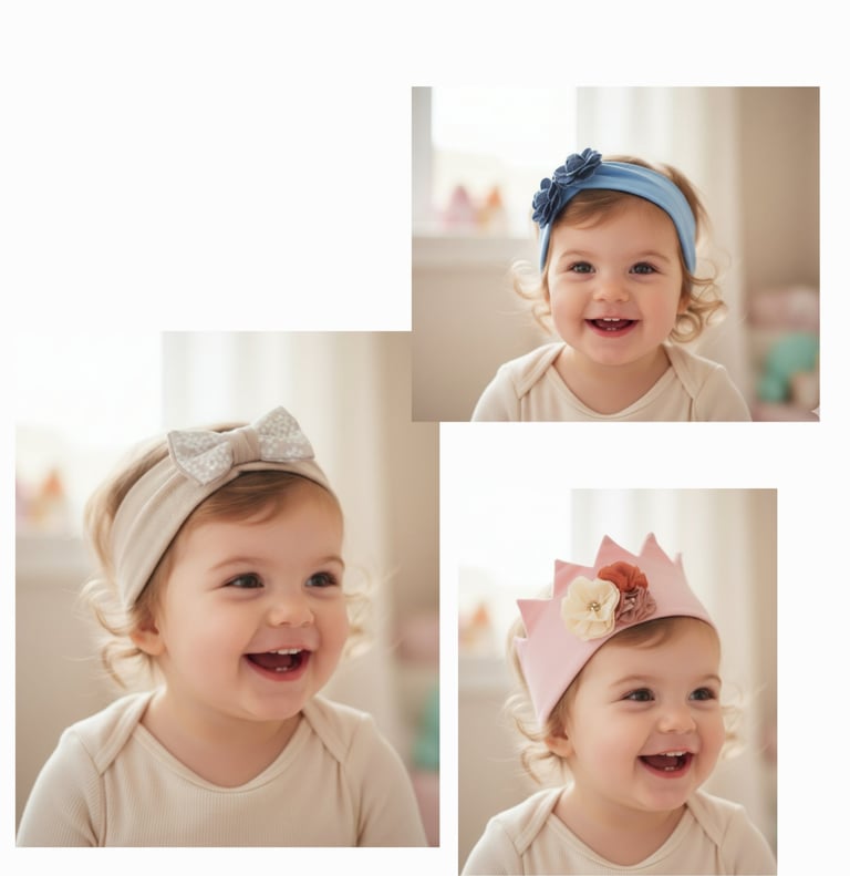 vaikiškos galvajuostės, galvajuostės, galvos juosta