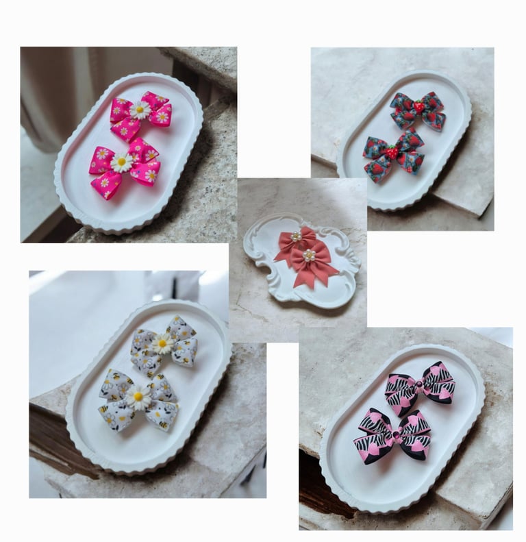 vaikiški plaukų segtukai, plaukų aksesuarai, 