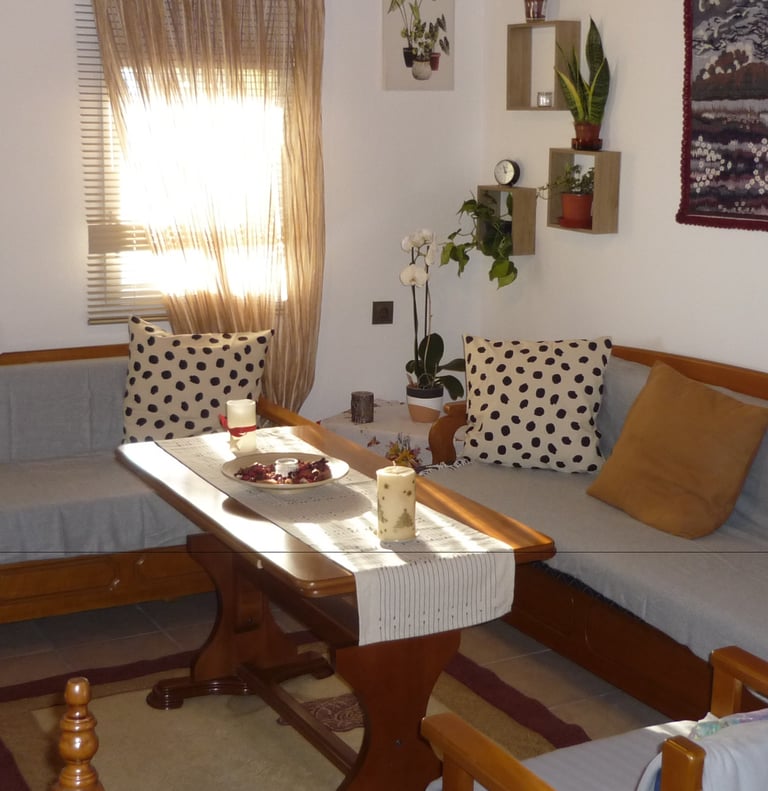 Living room of nakoushouse