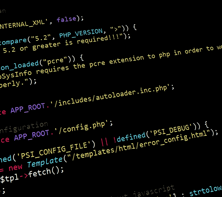 application code