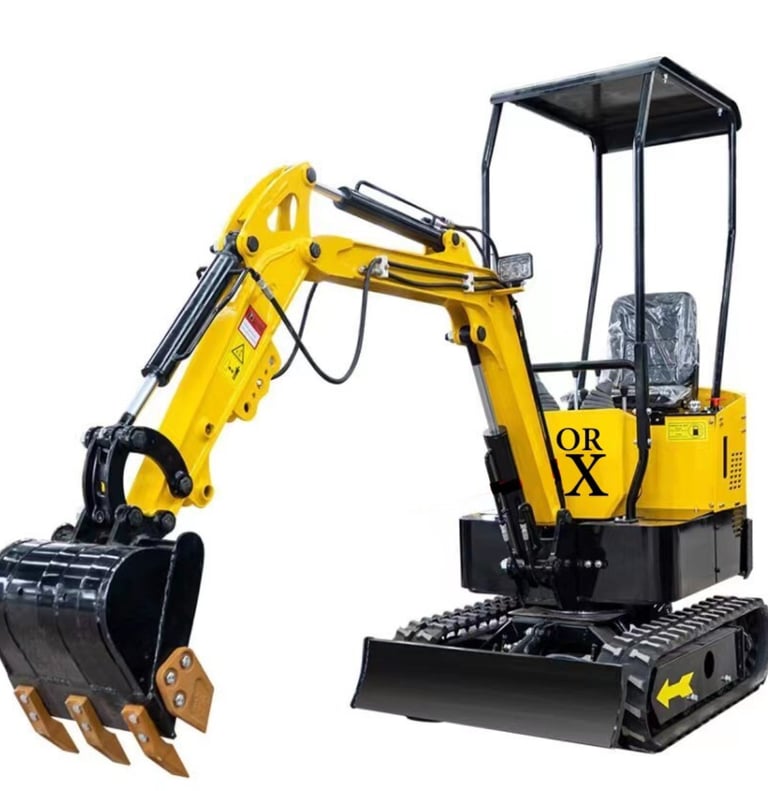 TERROR X one ton mini excavator