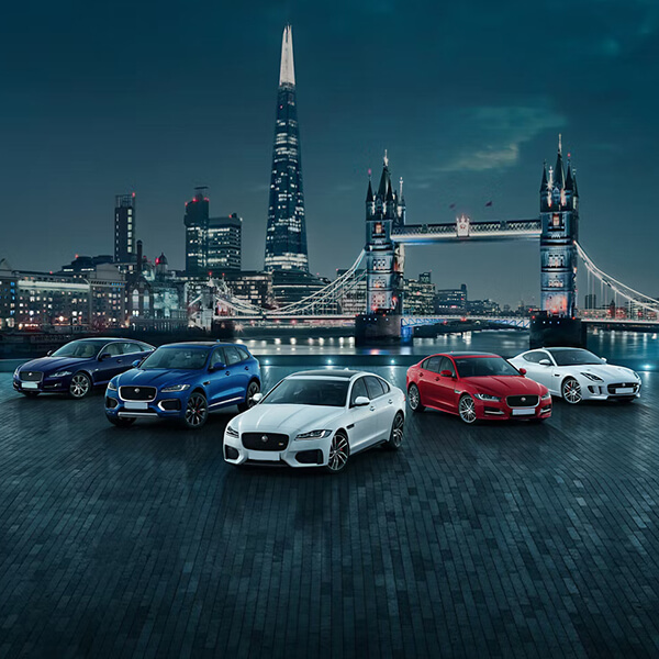 Jaguar Models Lineup
