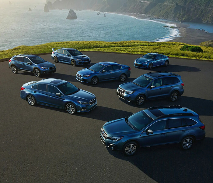 Subaru Models Lineup