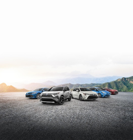 Toyota Models Lineup