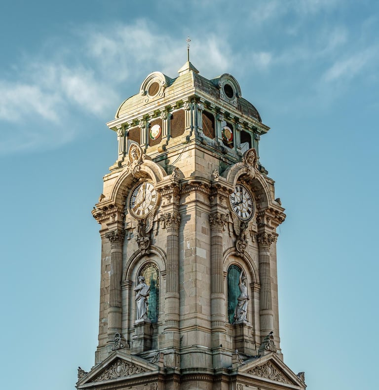 Reloj Monumental de Pachuca