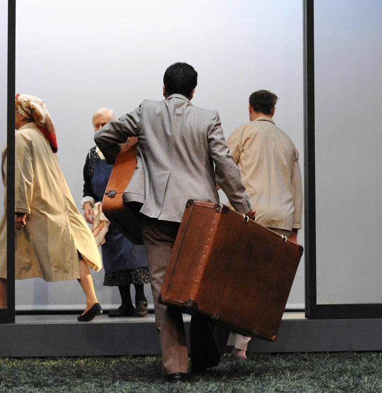 Le retour au désert, Arnaud Meunier