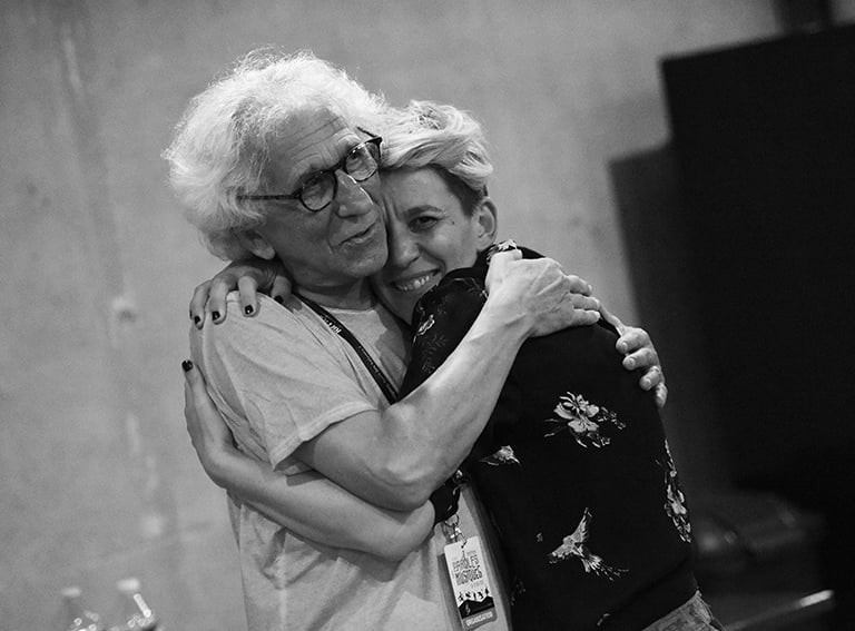 Festival Paroles et Musiques, Backstage