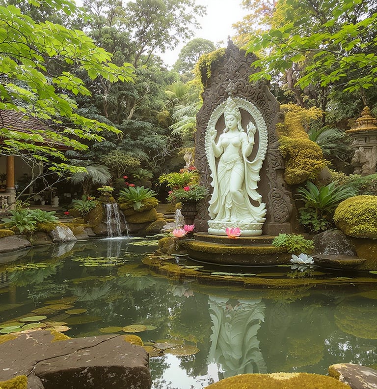 Terracotta vessel with heritage carvings, part of Arcanum’s Relics of Nature collection.
