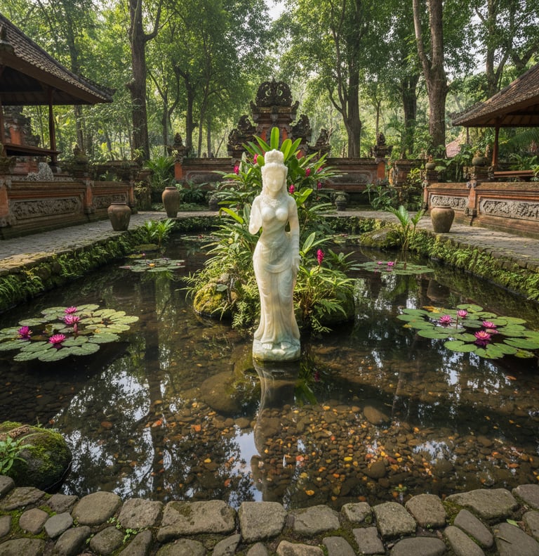 Terracotta vessel with heritage carvings, part of Arcanum’s Relics of Nature collection.