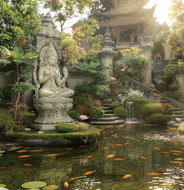 Terracotta vessel with heritage carvings, part of Arcanum’s Relics of Nature collection.