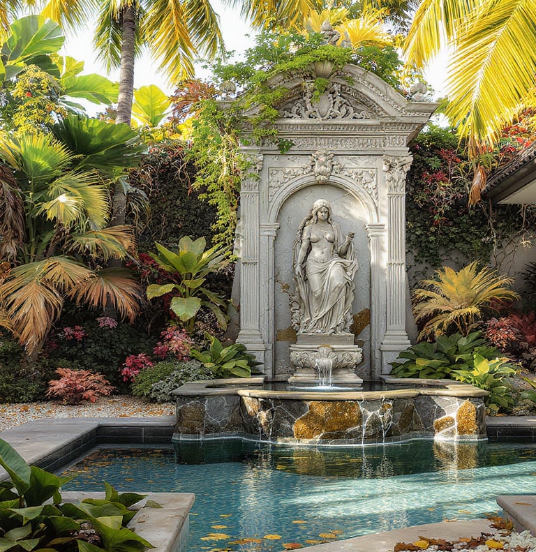 Terracotta vessel with heritage carvings, part of Arcanum’s Relics of Nature collection.