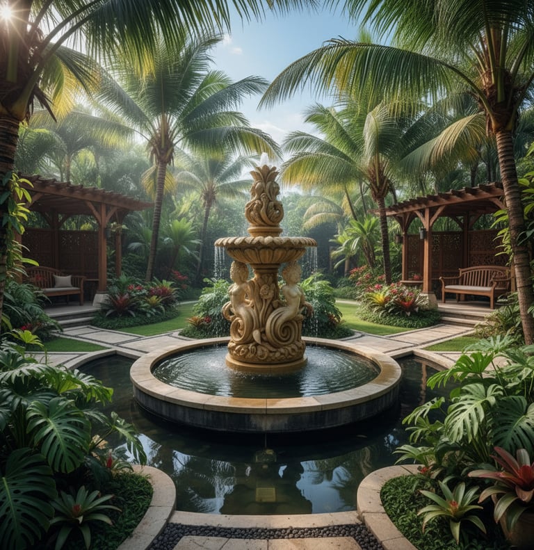 Terracotta vessel with heritage carvings, part of Arcanum’s Relics of Nature collection.