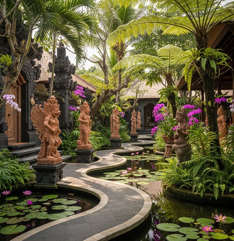 Terracotta vessel with heritage carvings, part of Arcanum’s Relics of Nature collection.