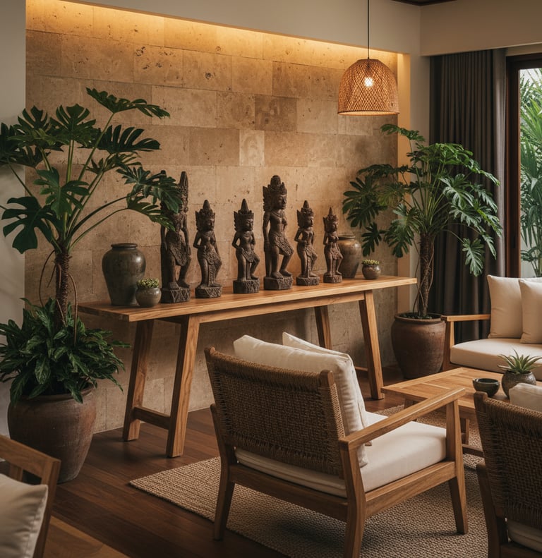 Terracotta vessel with heritage carvings, part of Arcanum’s Relics of Nature collection.