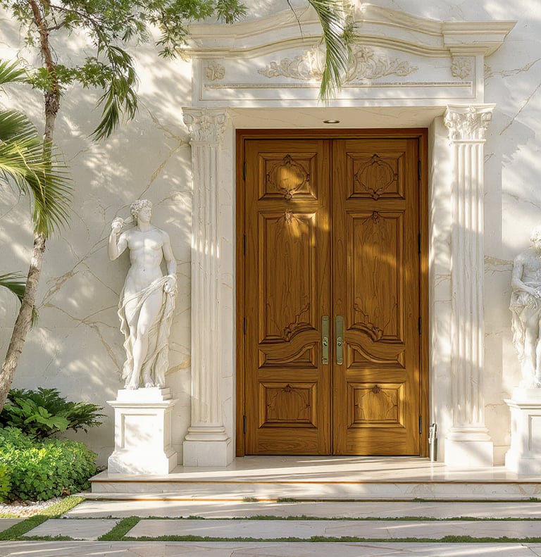 Terracotta vessel with heritage carvings, part of Arcanum’s Relics of Nature collection.