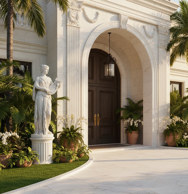 Terracotta vessel with heritage carvings, part of Arcanum’s Relics of Nature collection.