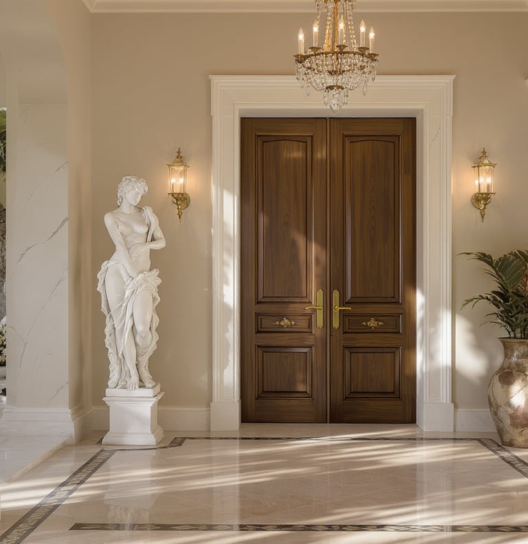 Terracotta vessel with heritage carvings, part of Arcanum’s Relics of Nature collection.