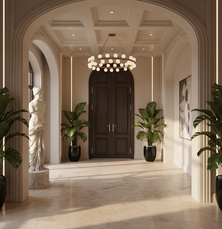 Terracotta vessel with heritage carvings, part of Arcanum’s Relics of Nature collection.