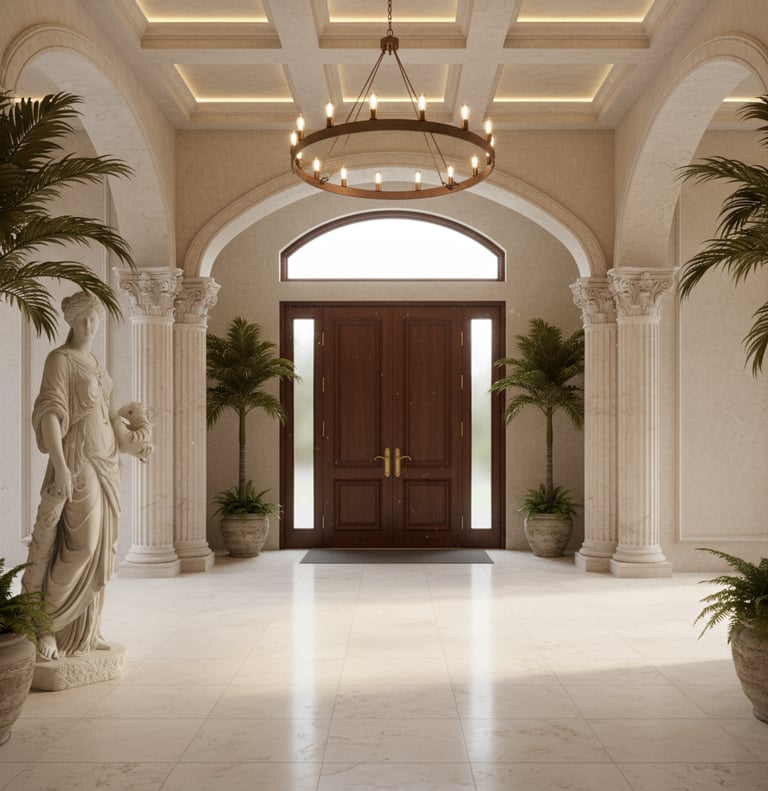 Terracotta vessel with heritage carvings, part of Arcanum’s Relics of Nature collection.