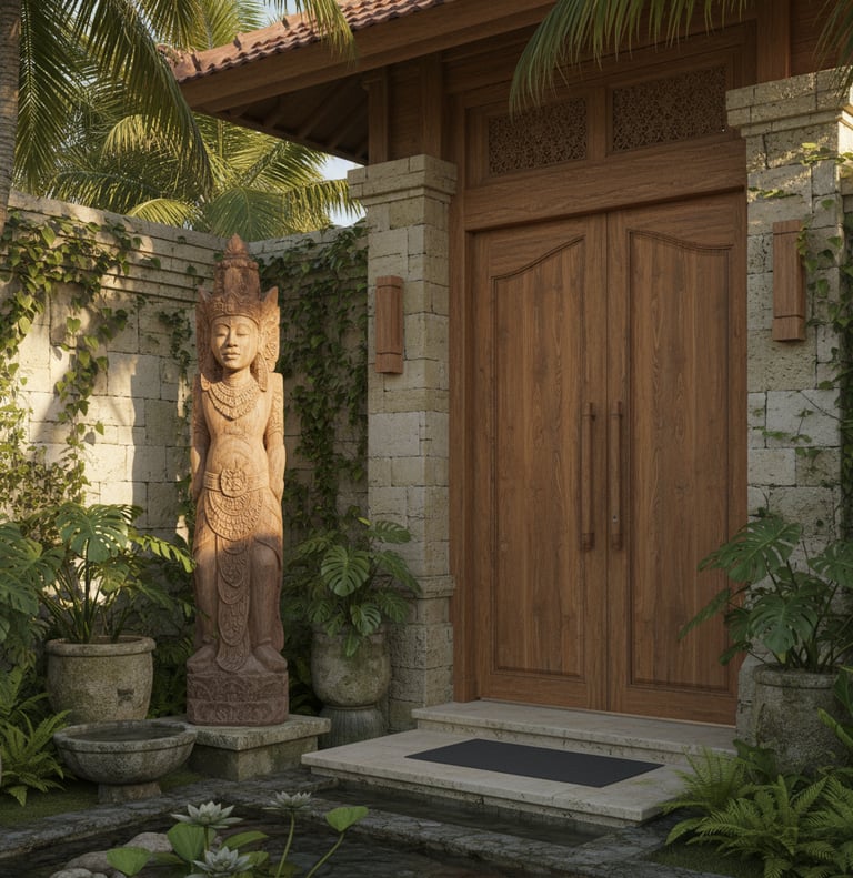 Terracotta vessel with heritage carvings, part of Arcanum’s Relics of Nature collection.