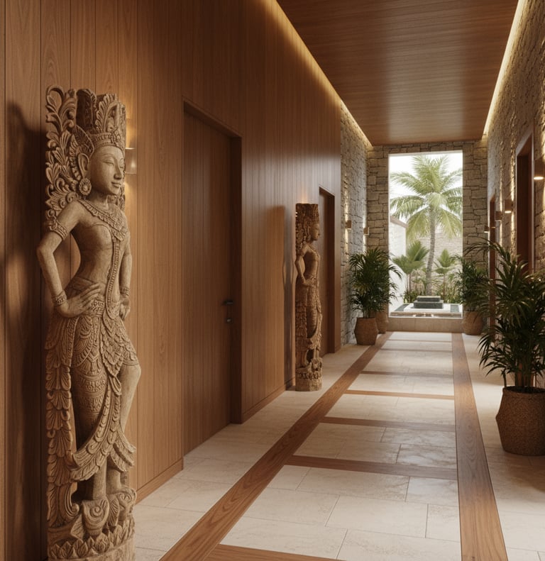 Terracotta vessel with heritage carvings, part of Arcanum’s Relics of Nature collection.