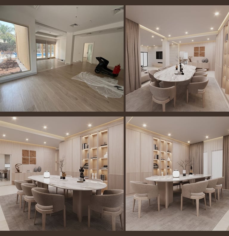 Luxury Villa Renovation in dubai