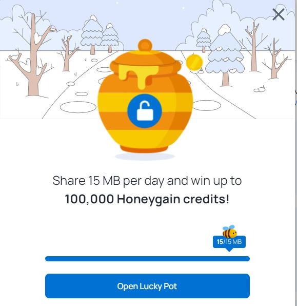 Honey pot