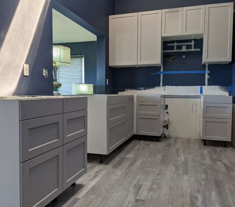 Cabinet Assembly and Installation