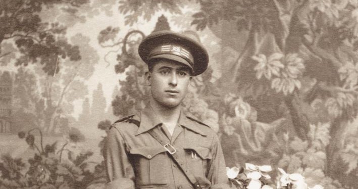 Alfredo Gómez Ollero - Imagen del archivo familiar