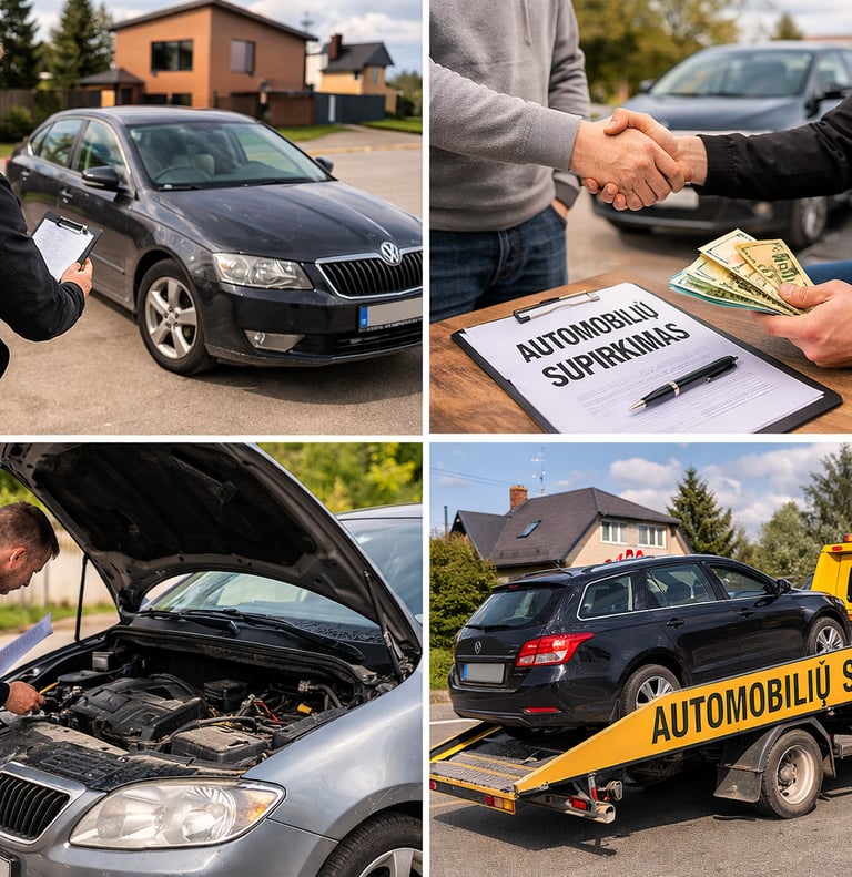 Parduoti automobilį Šiauliuose