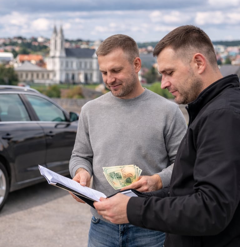 Automobilių supirkėjai Vilniuje – automobilio pardavimo procesas