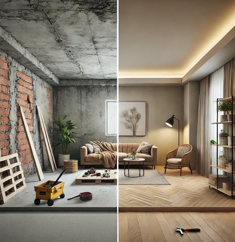 ristrutturazione, progettazione, direzione lavori, coordinatore sicurezza, manutenzionestraordinaria