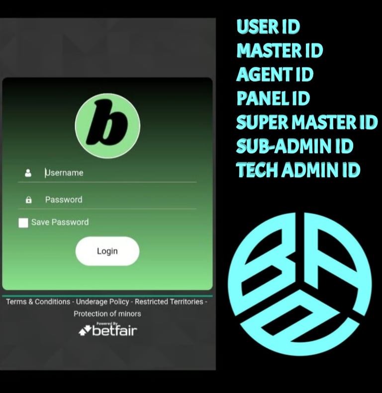 ONLINE CRICKET BETTING ID AVAILABLE DL MDL SMDL MASTER ID SUPER MASTER ID ADMIN ID AVAILABLE 